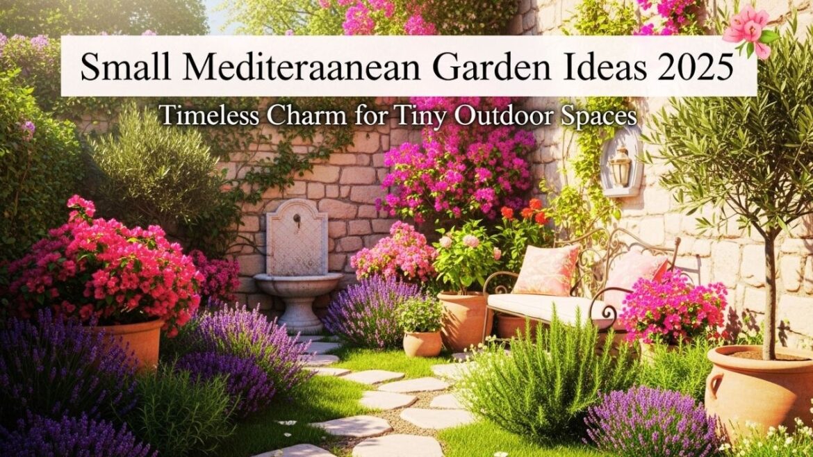 10 Small Mediterranean Garden Ideas 2025 πΈ | Timeless Charm for Tiny Outdoor Spaces 10 Small Mediterranean Garden Ideas 2025 πΈ | Timeless Charm for Tiny Outdoor Spaces