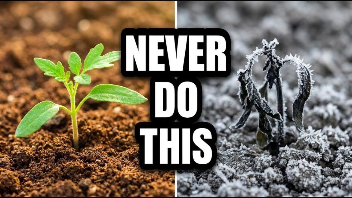 8 April Garden Mistakes That Ruin Your Whole Season 8 April Garden Mistakes That Ruin Your Whole Season