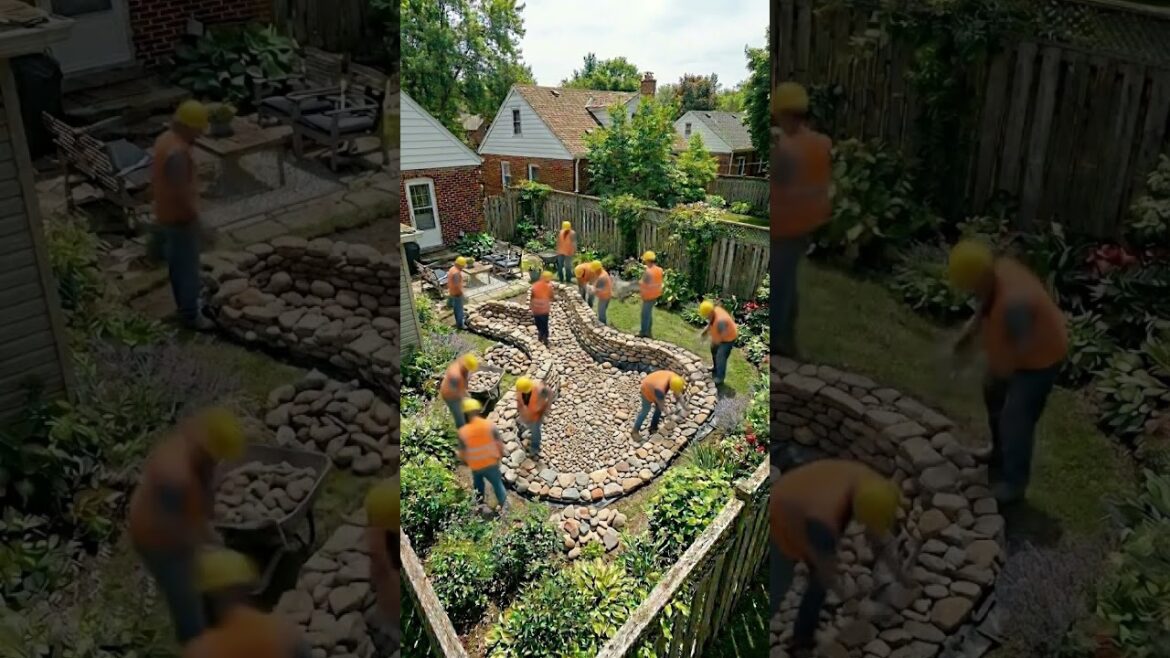 I Built a Rabbit-Shaped Pond in My Backyard 🐰 | Amazing Timelapse #rabbitshapedpond#viralshort I Built a Rabbit-Shaped Pond in My Backyard 🐰 | Amazing Timelapse #rabbitshapedpond#viralshort