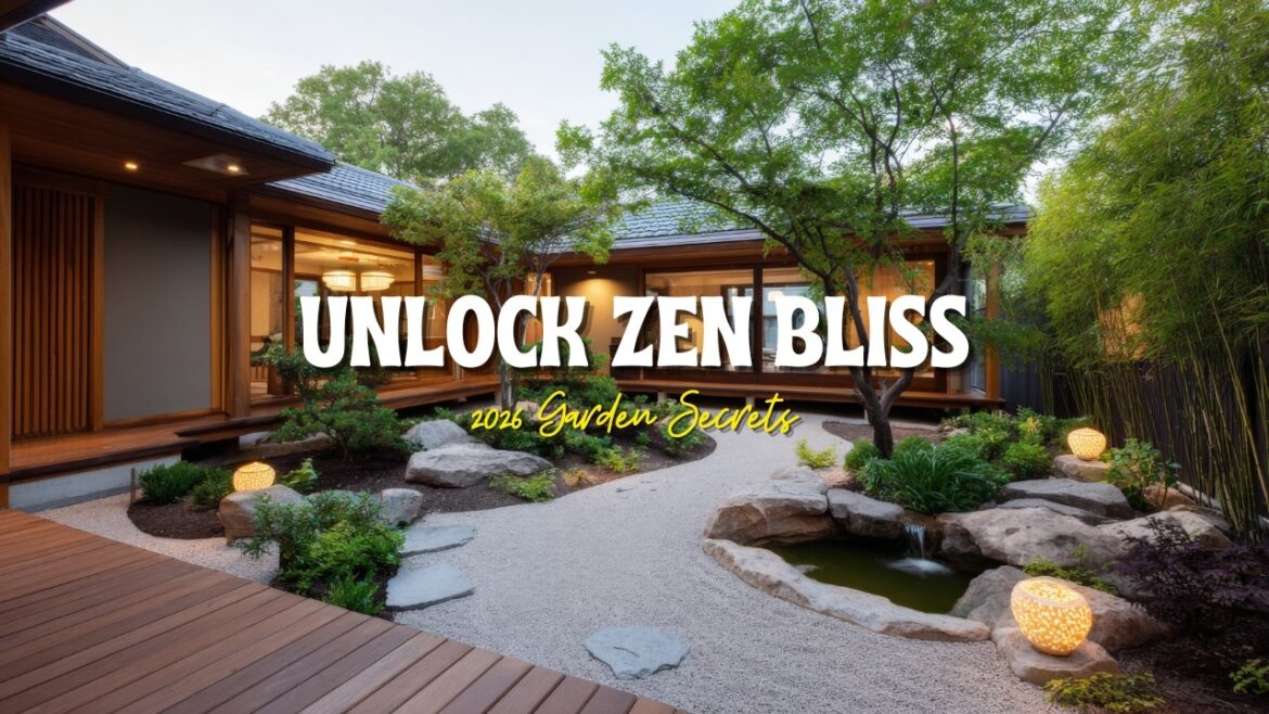 Unlock Tranquil Bliss: Best Modern Zen Garden Decor Ideas for 2026 Unlock Tranquil Bliss: Best Modern Zen Garden Decor Ideas for 2026