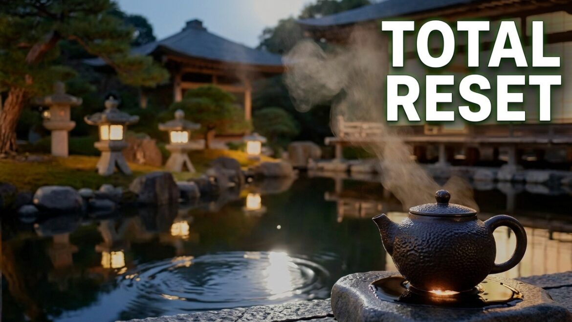 Stress Relief Guaranteed? Japanese Garden Sounds for Total Reset
