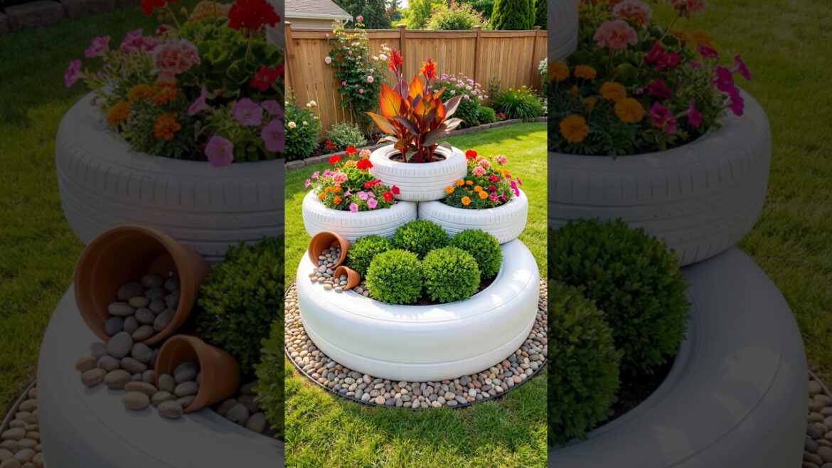 From Nothing to WOW Garden in Seconds 😳🌿