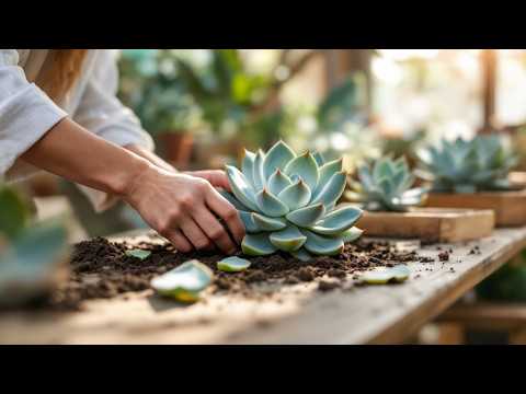 This Old Gardener Taught Me: How to Easily Propagate Succulents! 🌱 This Old Gardener Taught Me: How to Easily Propagate Succulents! 🌱