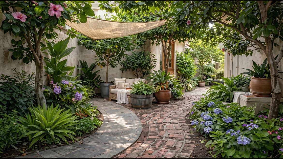 Garden Home Makeover 🏡 | Relaxing Backyard Tour 🍃