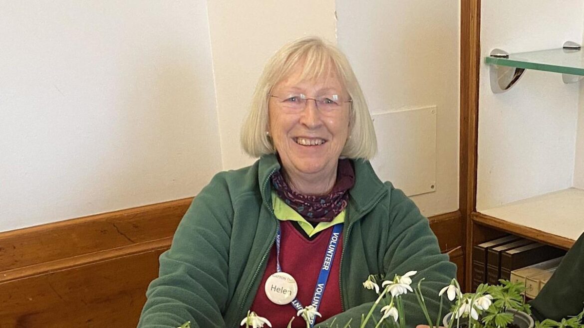 Volunteers keep Gatton Park’s gardens blooming BBC