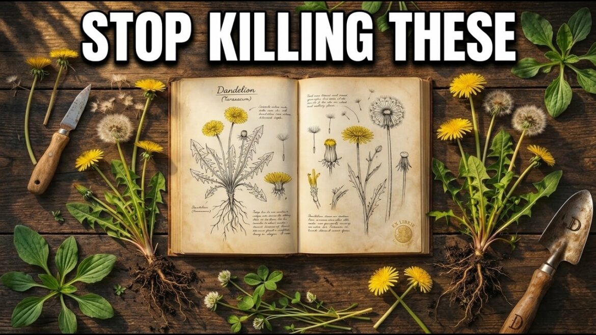 6 Common Weeds That Are Worth 10 Times More Than Your Vegetable Garden