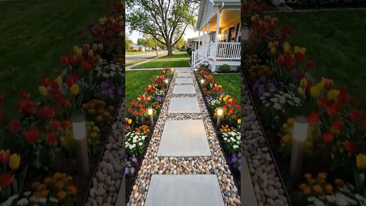 Front Yard Walkway Ideas That Boost Curb Appeal Instantly