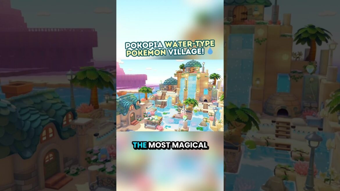 This Water Pokèmon Village in Pokopia Looks UNREAL 💧 #pokopia #pokemon This Water Pokèmon Village in Pokopia Looks UNREAL 💧 #pokopia #pokemon