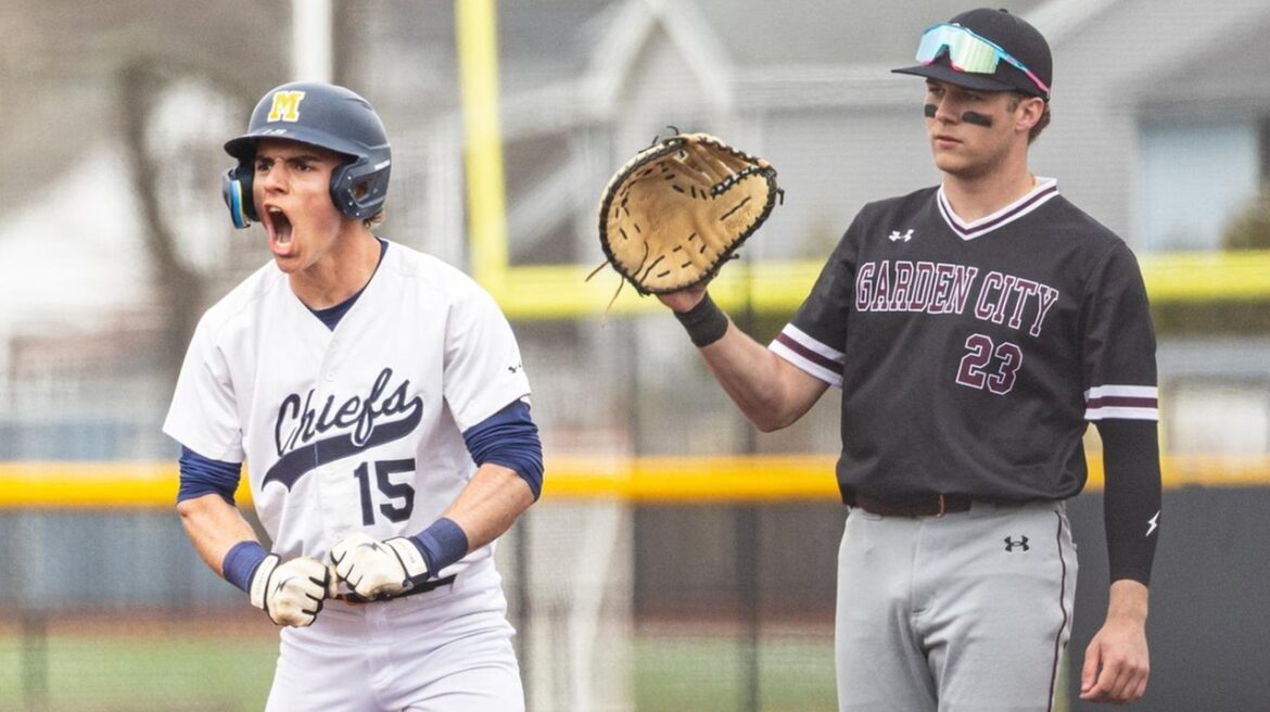 Nassau baseball: Garden City at Massapequa Nassau baseball: Garden City at Massapequa