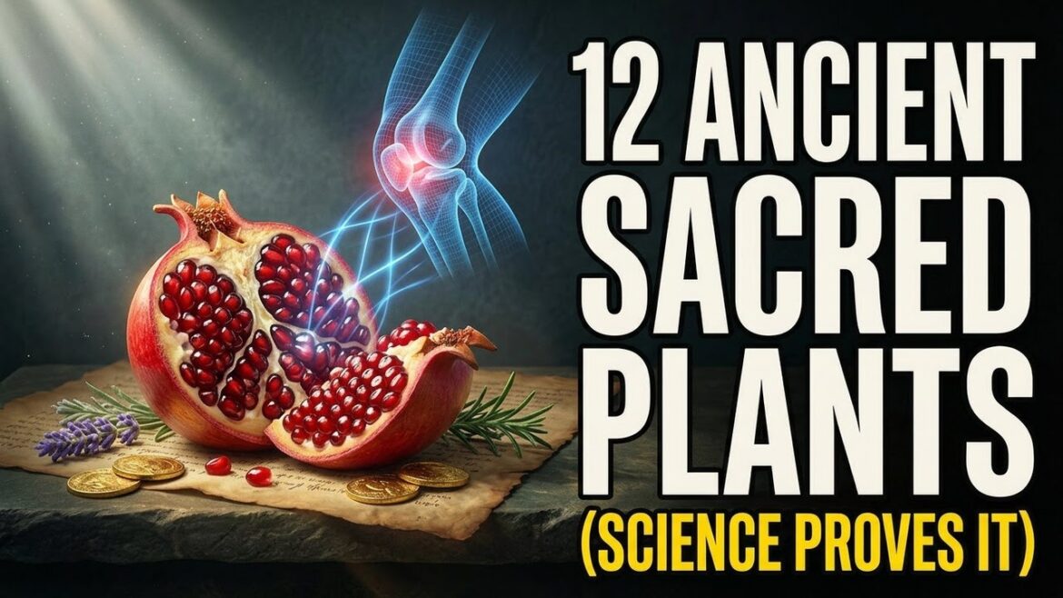 12 Ancient Healing Plants (Science Finally Proves They Work) 12 Ancient Healing Plants (Science Finally Proves They Work)