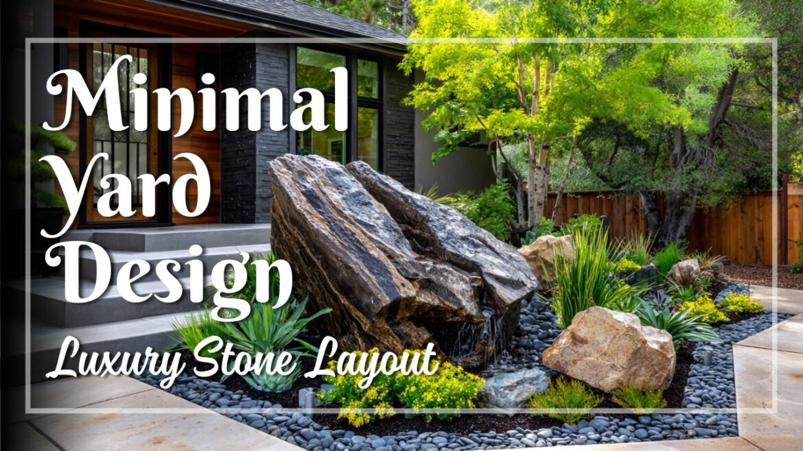 Stone Garden Inspiration for Compact Front Yards 🌿 Design a Minimal Yet Luxurious Space Stone Garden Inspiration for Compact Front Yards 🌿 Design a Minimal Yet Luxurious Space