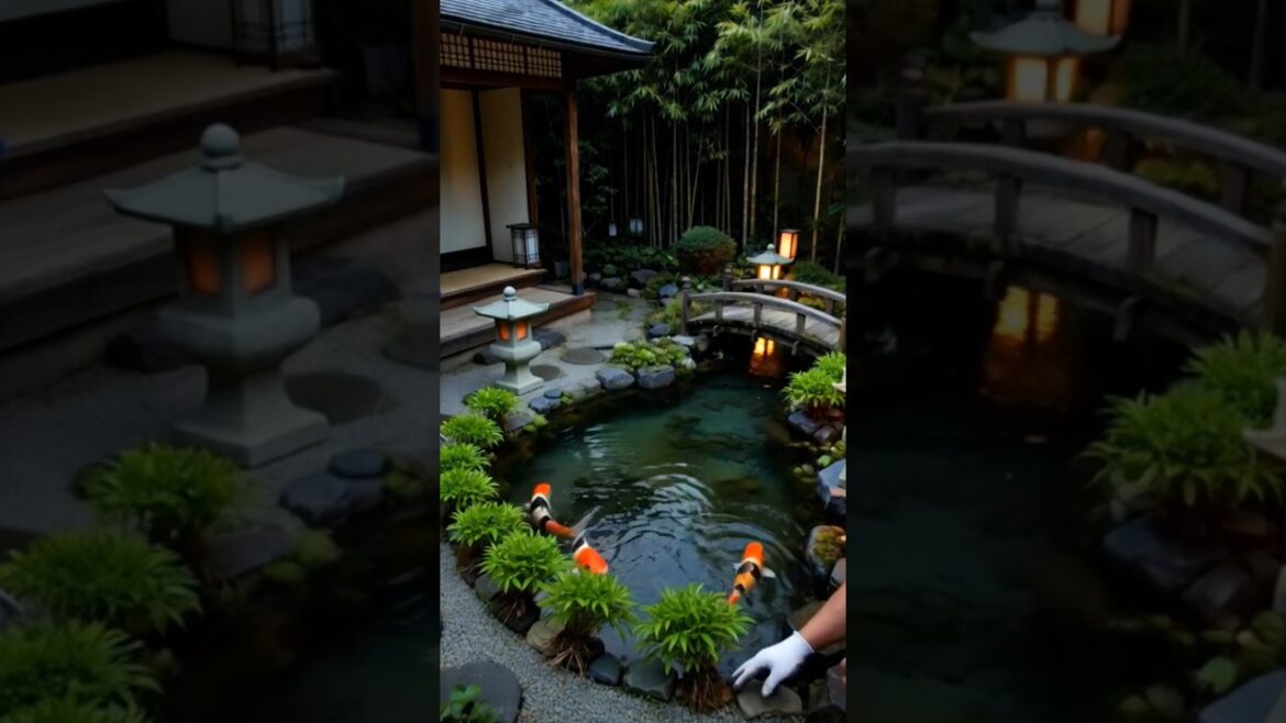 Satisfying Japanese Zen Garden Pond Transformation | Full Backyard Makeover Timelapse#usa #shorts Satisfying Japanese Zen Garden Pond Transformation | Full Backyard Makeover Timelapse#usa #shorts