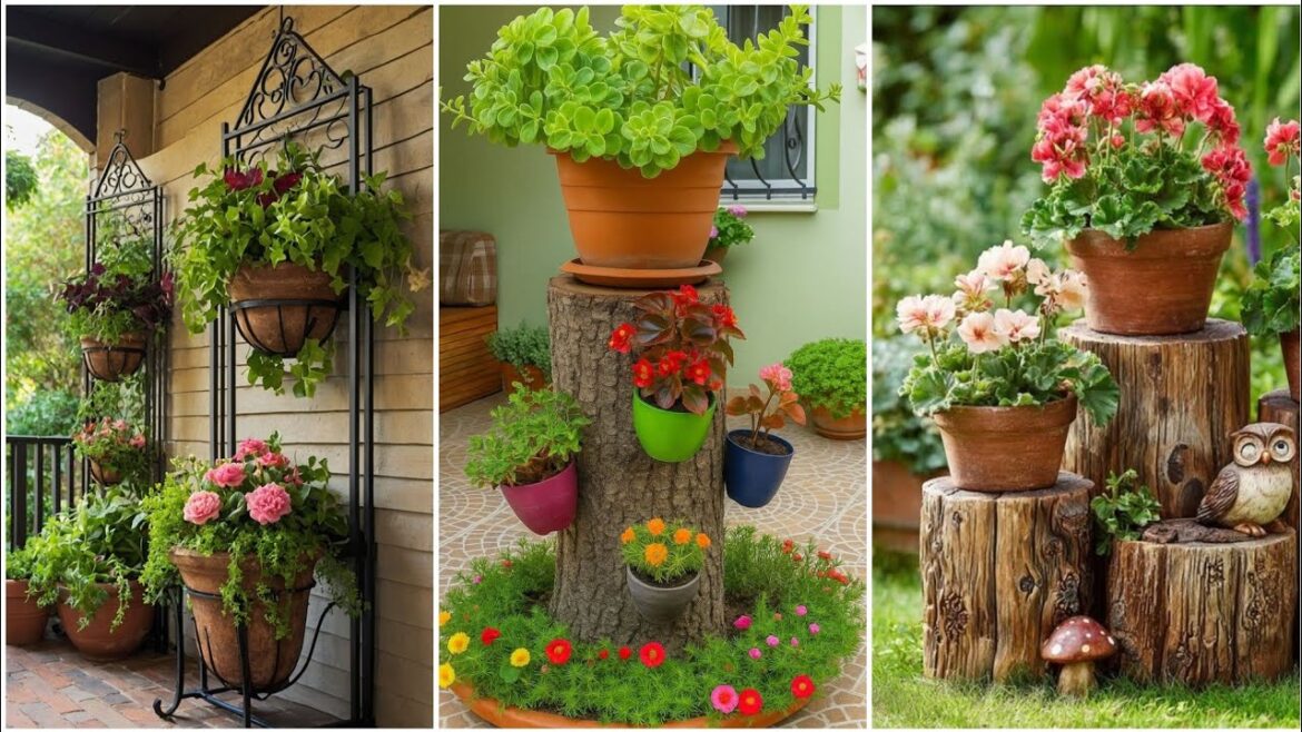 Creative Garden Ideas for Small Spaces 🌿 | Easy Garden Design Tips Elevate your outdoor #garden Creative Garden Ideas for Small Spaces 🌿 | Easy Garden Design Tips Elevate your outdoor #garden