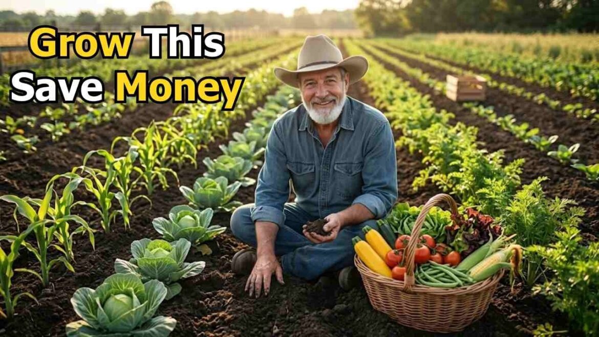 The Backyard Garden That Saves the Most Grocery Money The Backyard Garden That Saves the Most Grocery Money