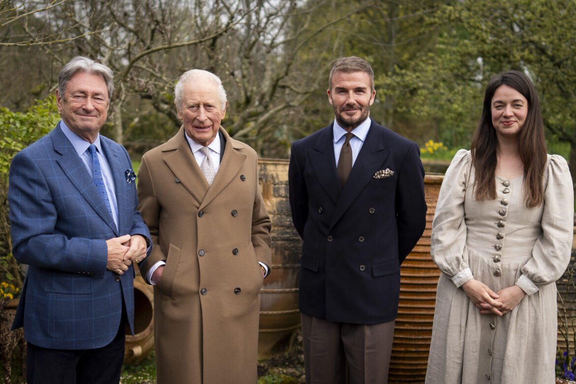 Chelsea Flower Show garden to ‘inspire curiosity’ gets royal seal of approval Chelsea Flower Show garden to ‘inspire curiosity’ gets royal seal of approval
