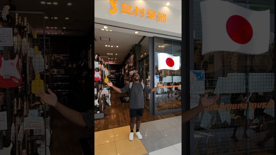 Japanese Vs American Guitar Store