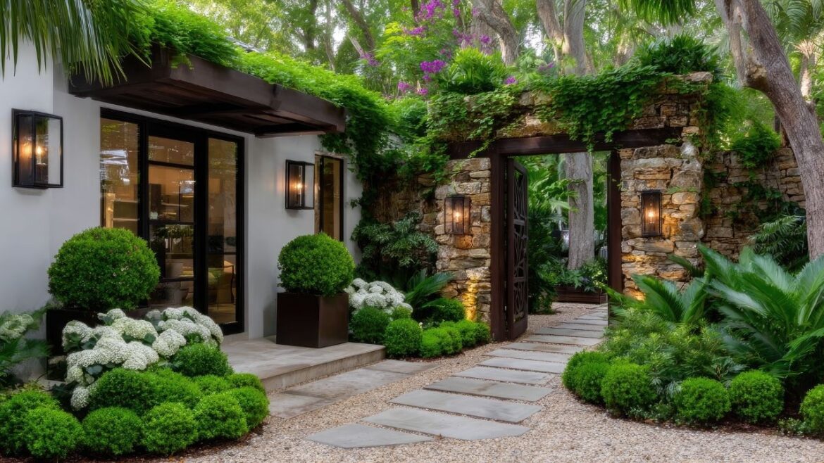 Gorgeous Small Front Yard Entrance | Spring Garden Gate Landscaping Ideas Gorgeous Small Front Yard Entrance | Spring Garden Gate Landscaping Ideas