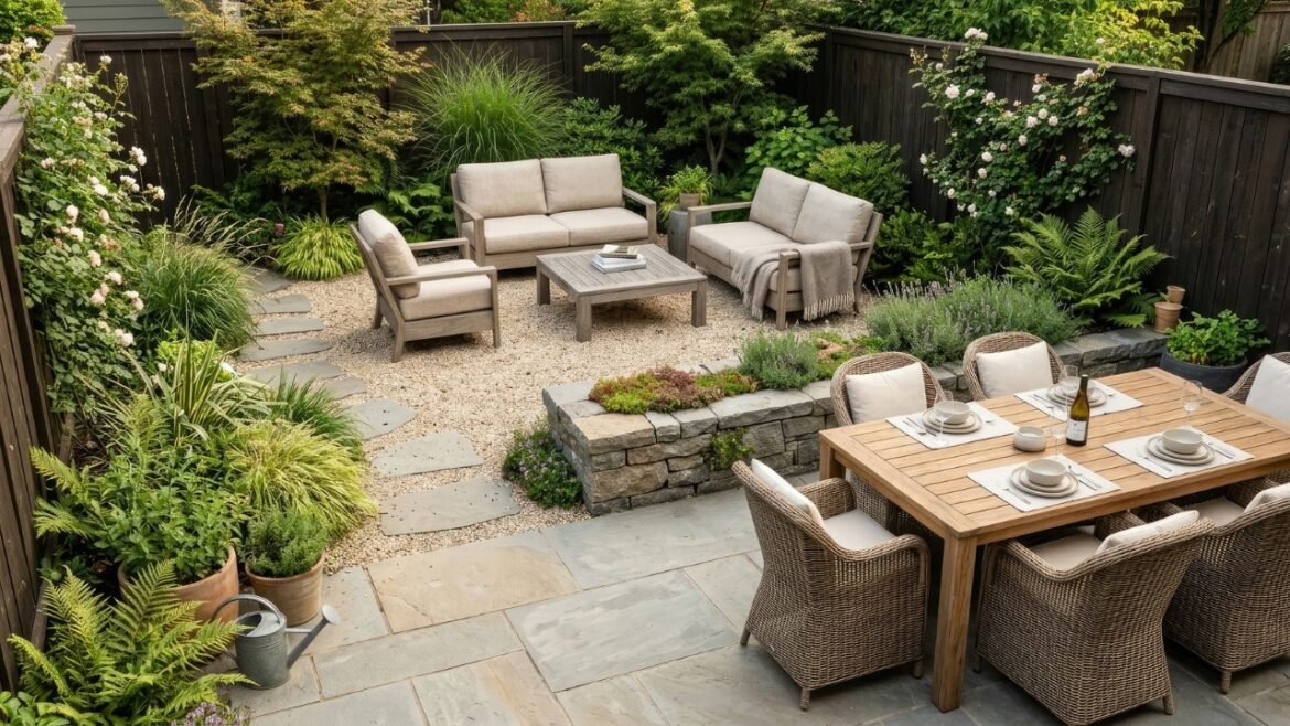From Empty Yard to Dream Garden | Small Backyard Landscaping Ideas for Ultimate Relaxation From Empty Yard to Dream Garden | Small Backyard Landscaping Ideas for Ultimate Relaxation