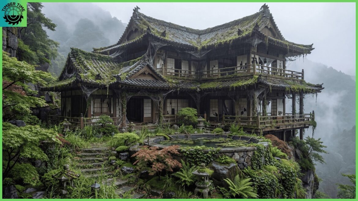 Abandoned Cliffside Mansion Renovation Into Beautiful Japanese Zen Retreat Abandoned Cliffside Mansion Renovation Into Beautiful Japanese Zen Retreat