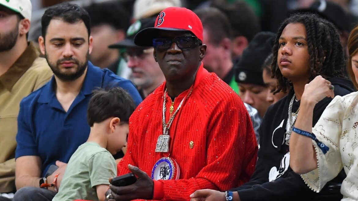 Double Dose: Flavor Flav visits Fenway Park and TD Garden on same day Double Dose: Flavor Flav visits Fenway Park and TD Garden on same day