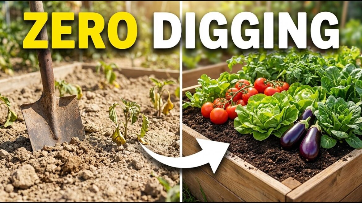 Grow an ENDLESS Supply of Vegetables With Zero Digging Grow an ENDLESS Supply of Vegetables With Zero Digging