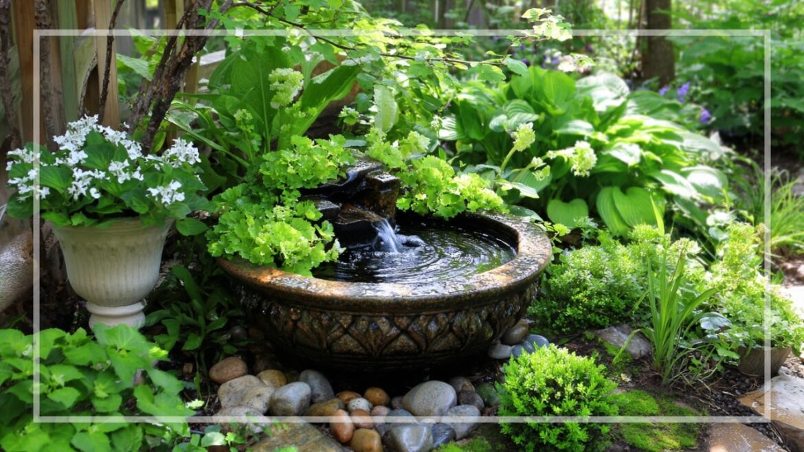 Compact Vintage Garden Design ✨ Upcycled Decor and Genius Outdoor Layouts Compact Vintage Garden Design ✨ Upcycled Decor and Genius Outdoor Layouts
