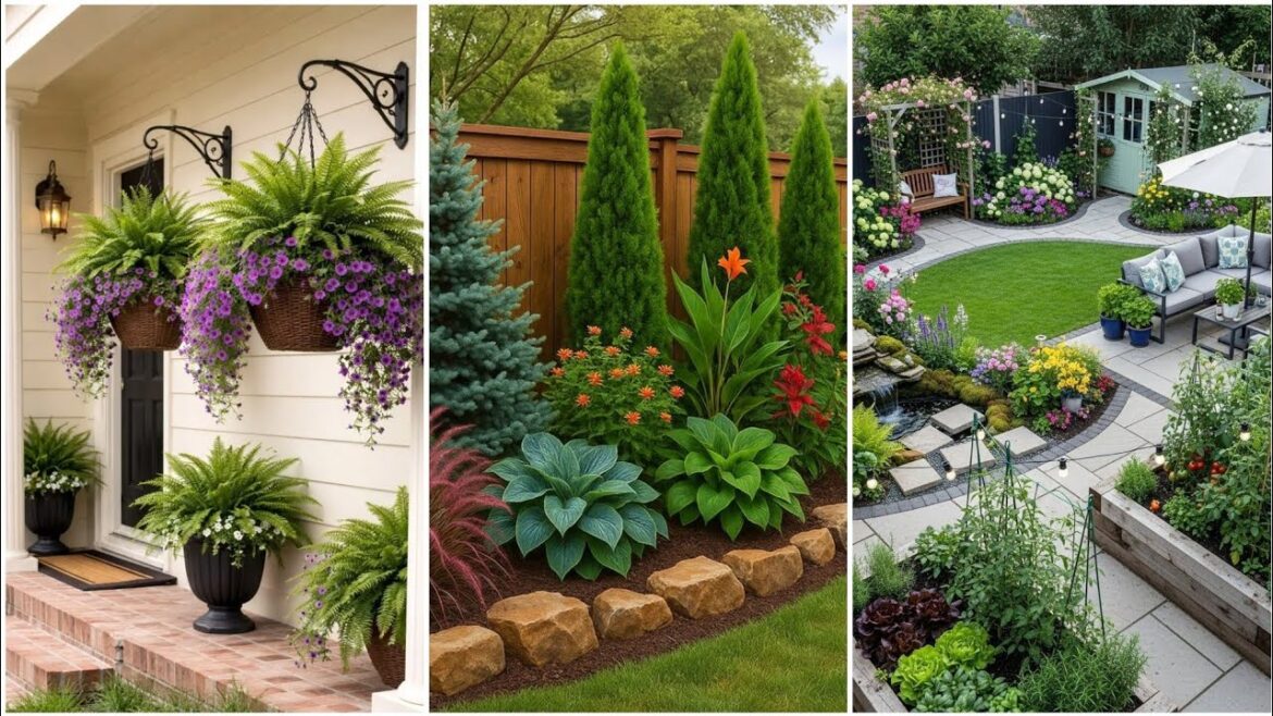 900+ Creative gardens ideas in 2026 #garden #gardening #design
