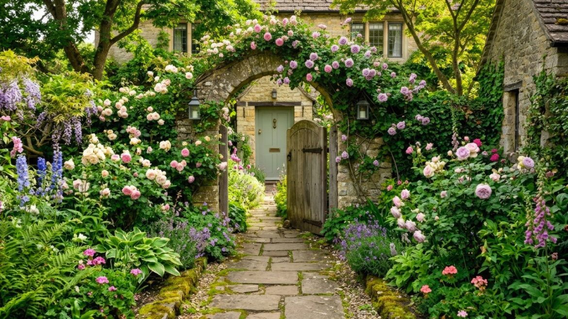 Beautiful & Enchanting Garden Entryways | Small Front Yard Ideas That Feel Magical