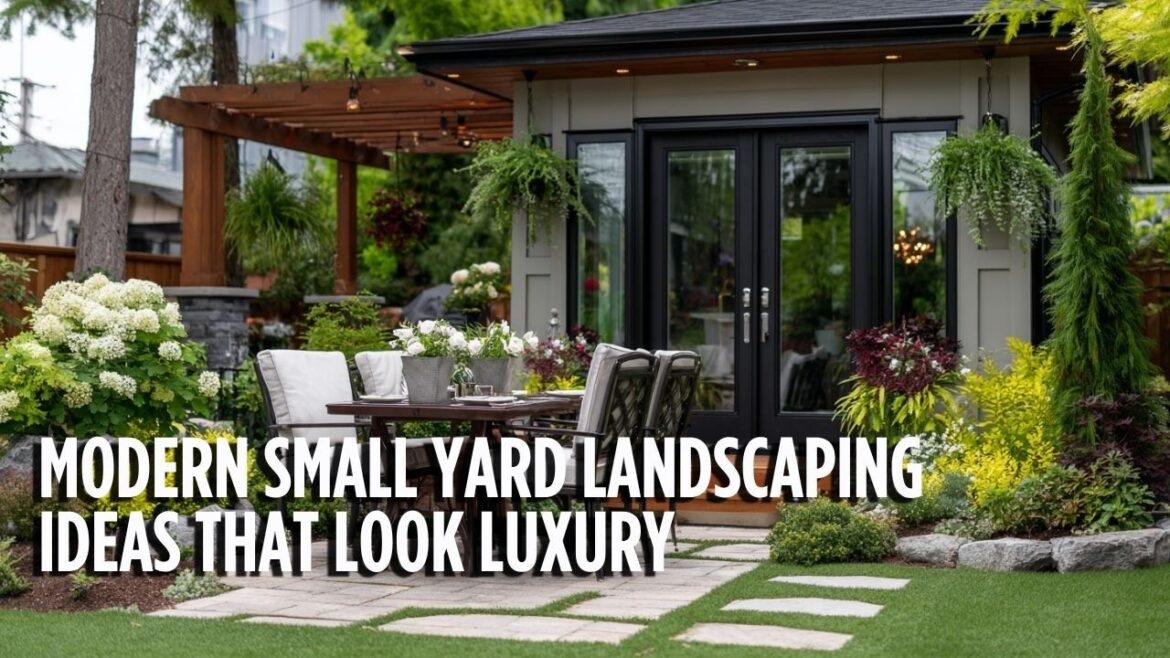 10 Elegant Small Backyard Ideas That Make Any Home Look Expensive 10 Elegant Small Backyard Ideas That Make Any Home Look Expensive