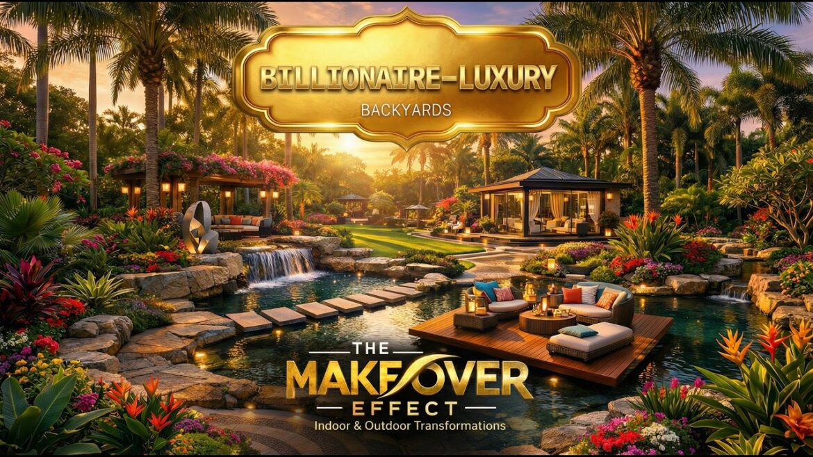 Inside Billionaire Backyard Paradise: The Most Insane Luxury Outdoor Spaces Inside Billionaire Backyard Paradise: The Most Insane Luxury Outdoor Spaces
