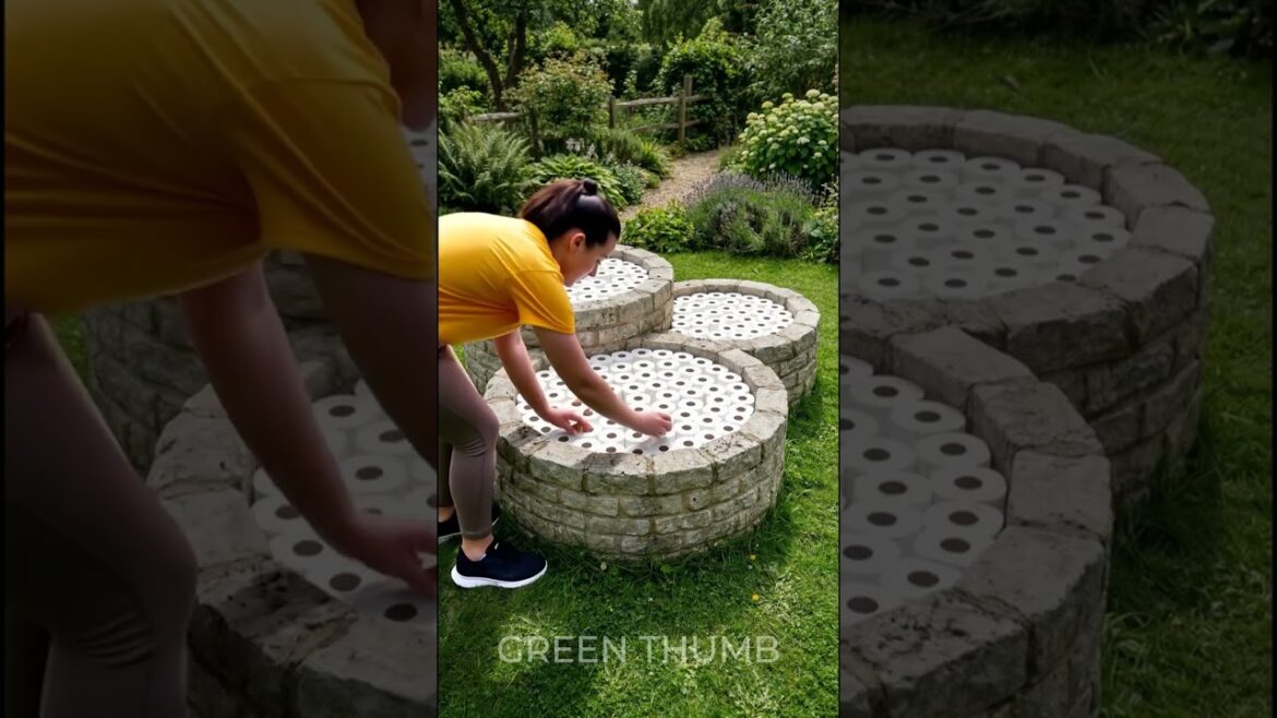 Flower-shaped Dream Garden Design Process
