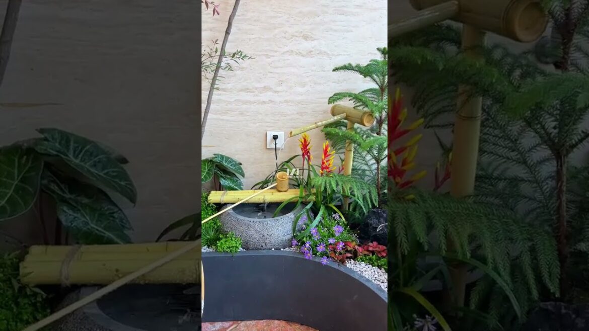 Transform your balcony into a relaxing garden #SpaceDesign #gardendesign #garden #plants
