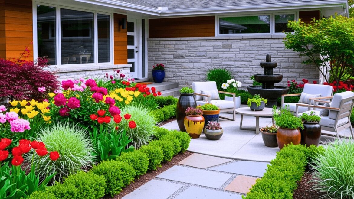 Modern Backyard Landscaping for Small Spaces | Stunning DIY Garden Makeover Modern Backyard Landscaping for Small Spaces | Stunning DIY Garden Makeover