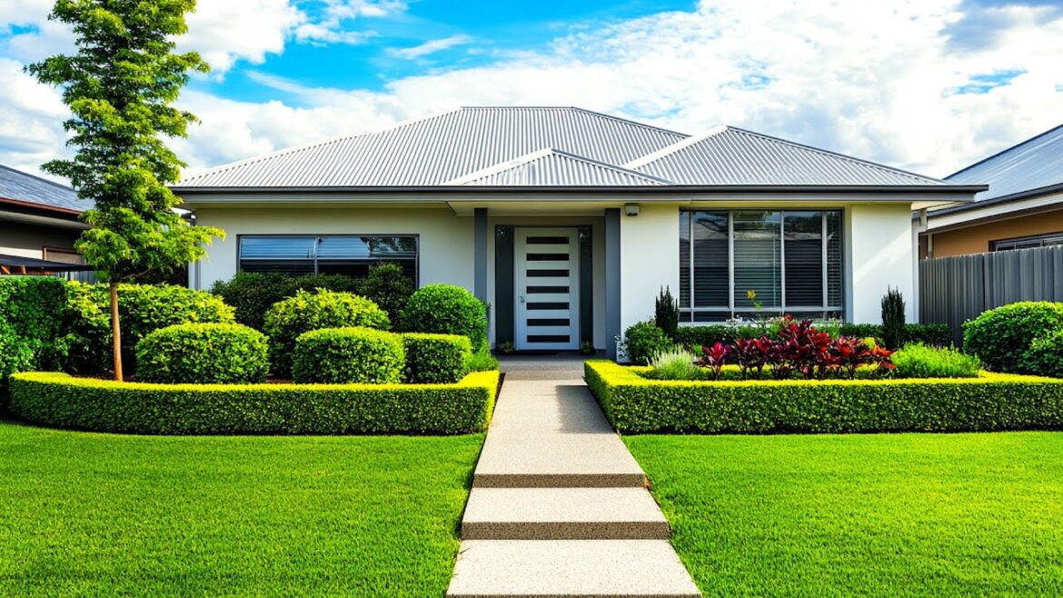 Front Yard Landscape Redesign: Check Out This Landscape Plan for Your Home in 2025