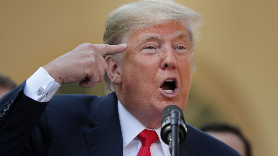 Donald Trump’s drastic measures after tearing up grass on Rose Garden Daily Mirror