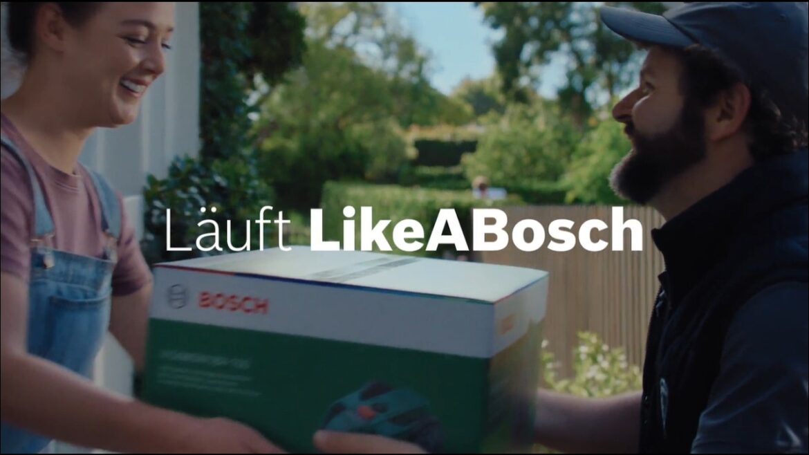 Bosch Mähroboter VISIMOW18V-100 | Läuft LikeABosch Bosch Mähroboter VISIMOW18V-100 | Läuft LikeABosch