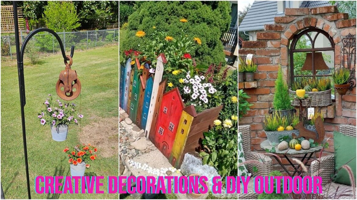 Small Garden Design Ideas | Creative Decorations & DIY Outdoor Spaces Small Garden Design Ideas | Creative Decorations & DIY Outdoor Spaces