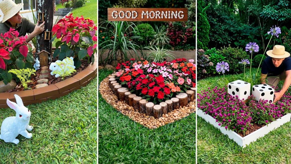 3 Garden Decor Ideas That Will Truly Surprise You!🌿🌸🌿🌼 3 Garden Decor Ideas That Will Truly Surprise You!🌿🌸🌿🌼