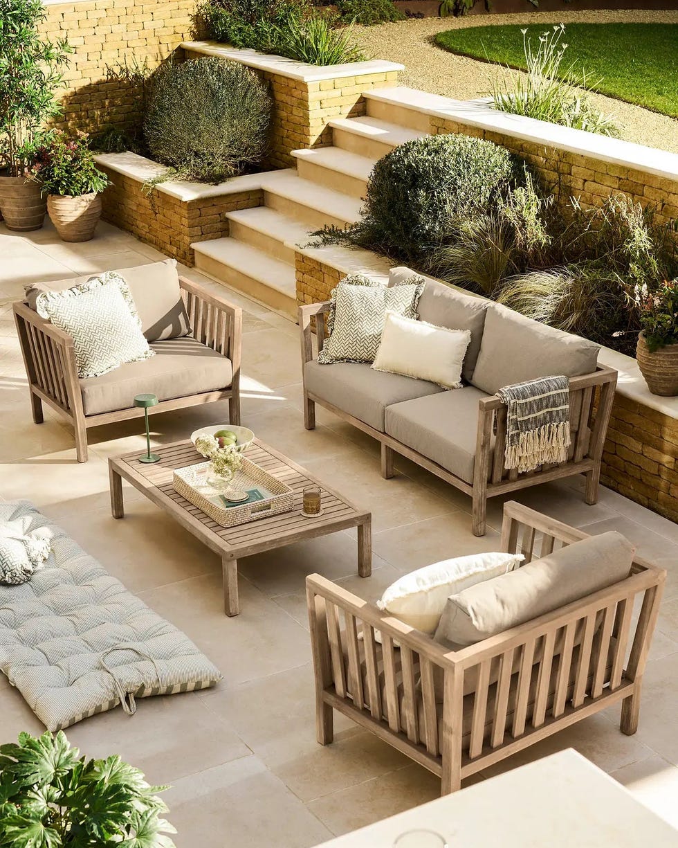 Porthallow 4-Seater Sofa Set Porthallow 4-Seater Sofa Set