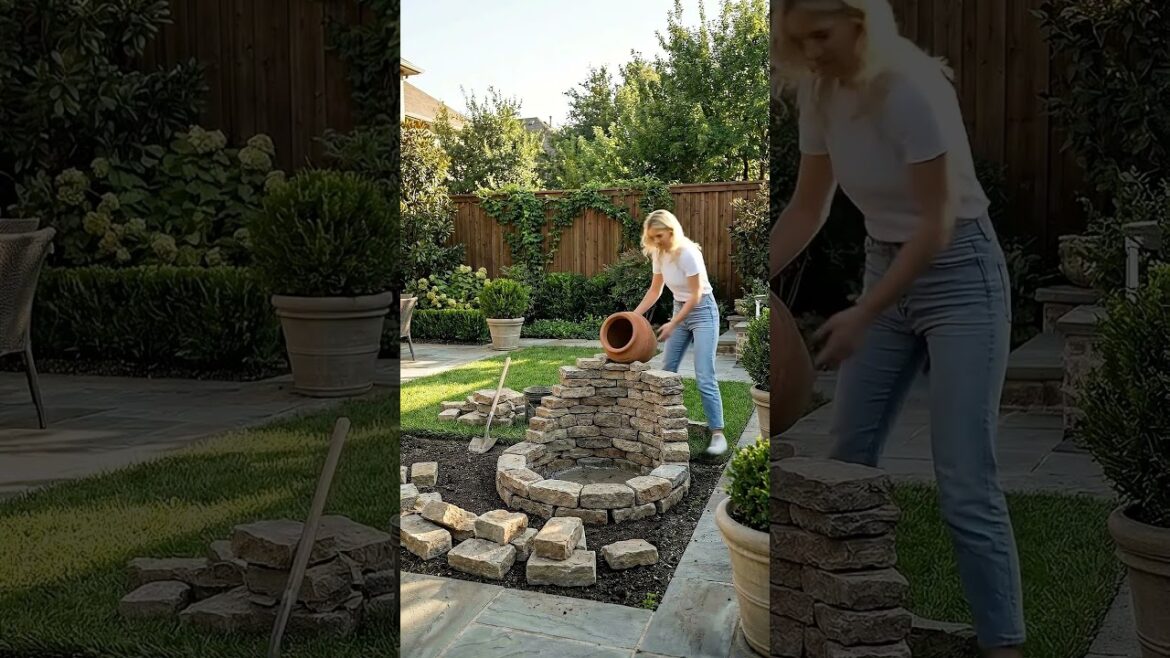 Backyard Garden Waterfall Ideas πΏπ§ | DIY Outdoor Oasis (USA Inspiration) Backyard Garden Waterfall Ideas πΏπ§ | DIY Outdoor Oasis (USA Inspiration)
