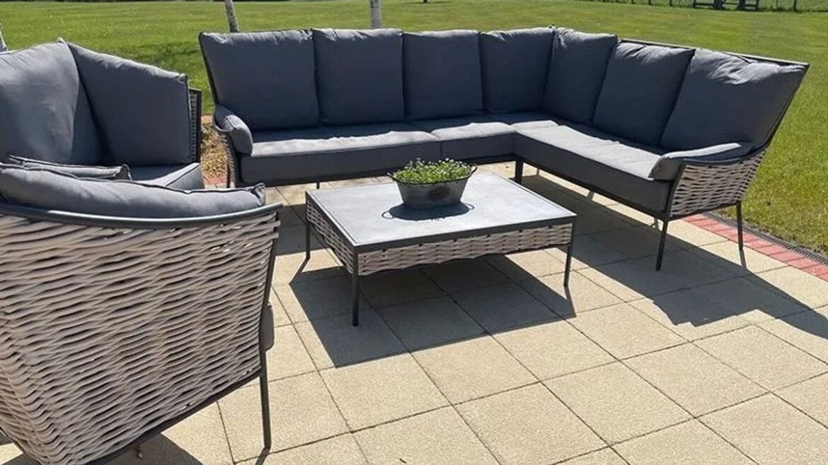 Rattan garden furniture slashed by £1,000 is ‘so comfortable’ and perfect for spring hosting Liverpool Echo