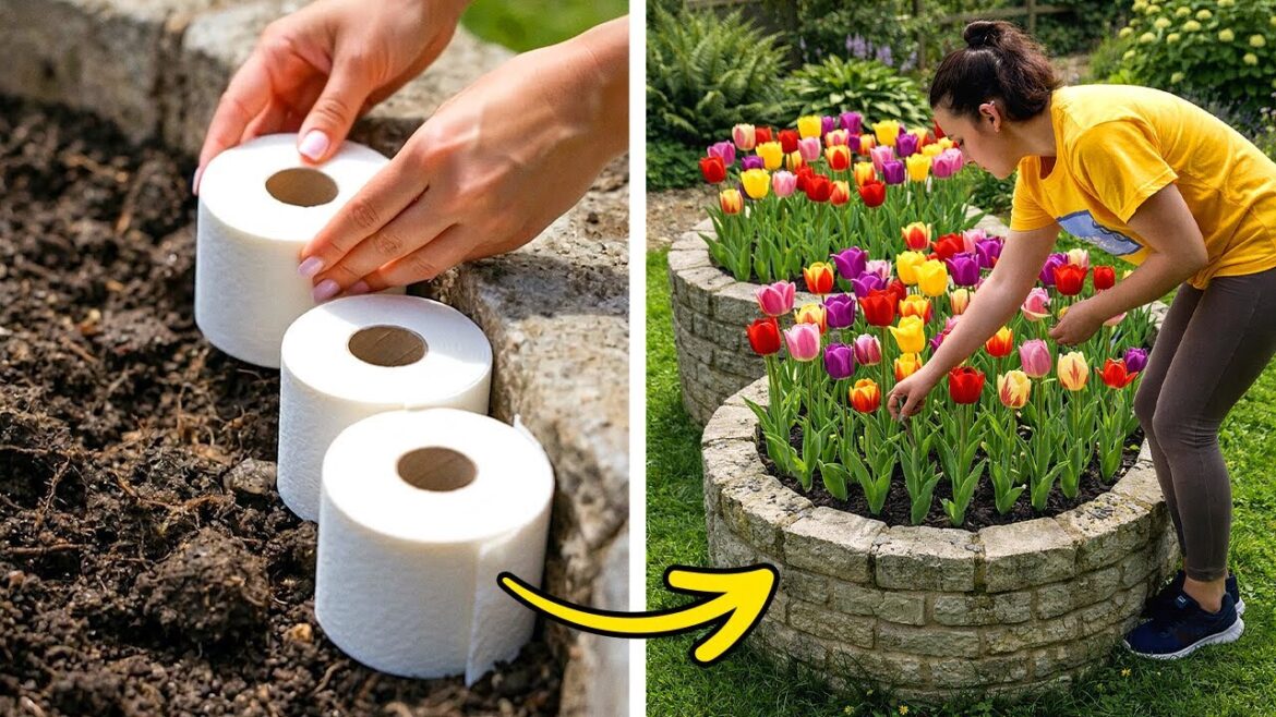 Trash-to-Garden Treasures: Spring Decor from Everyday Junk
