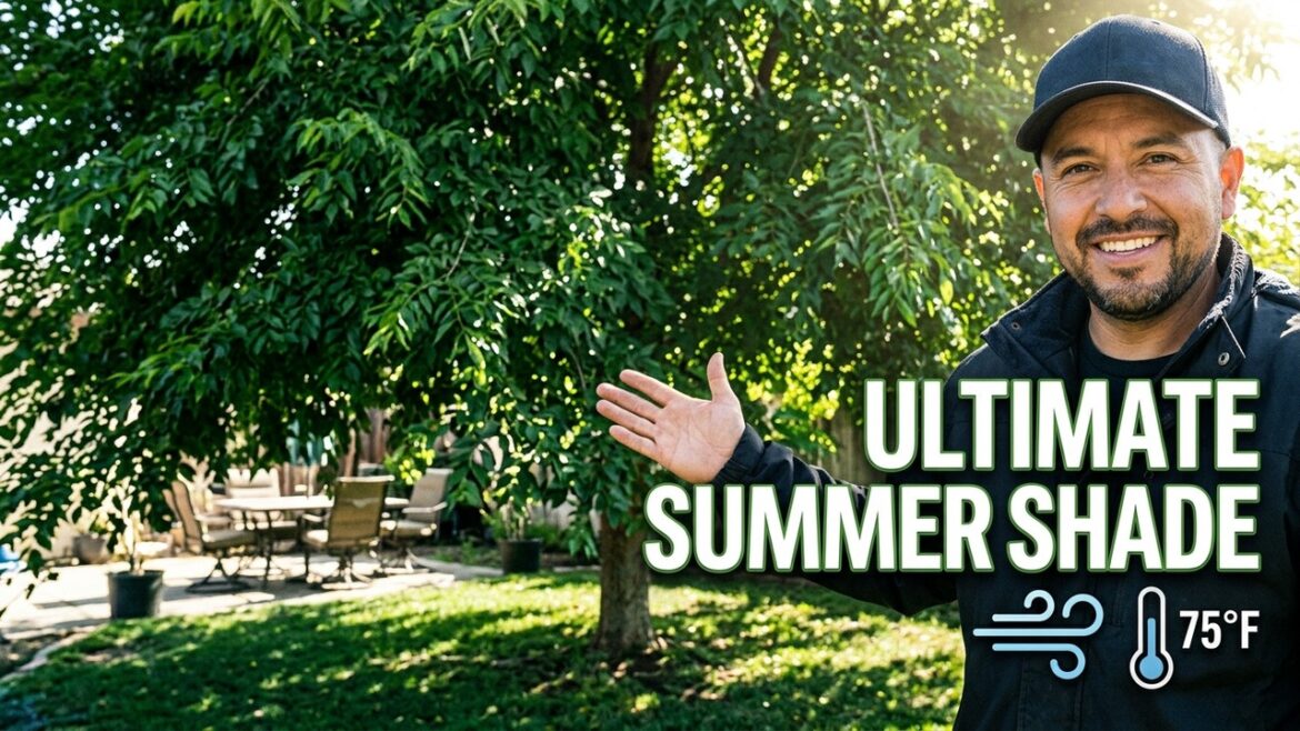 8 Best Shade Trees to Cool Your Yard This Summer + How to Stake & Install Root Barriers 🌳 8 Best Shade Trees to Cool Your Yard This Summer + How to Stake & Install Root Barriers 🌳
