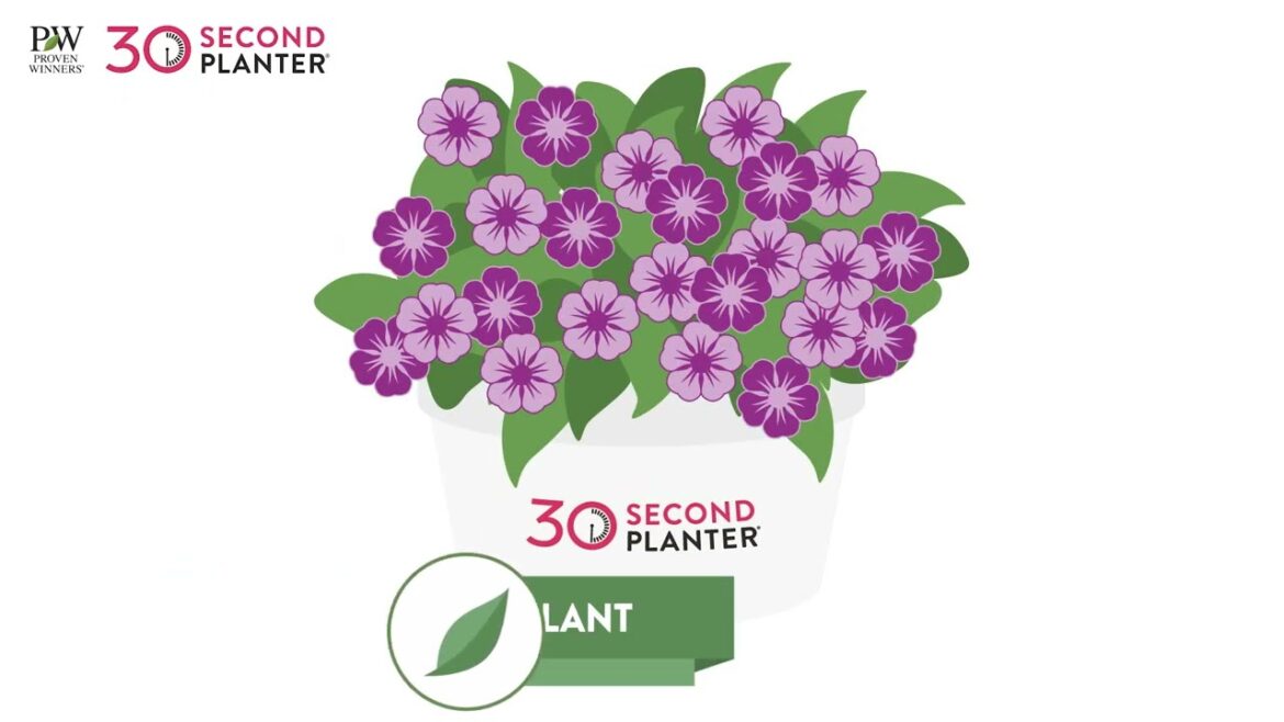 30-Second Planter | Proven Winners® Easy Container Gardening 30-Second Planter | Proven Winners® Easy Container Gardening
