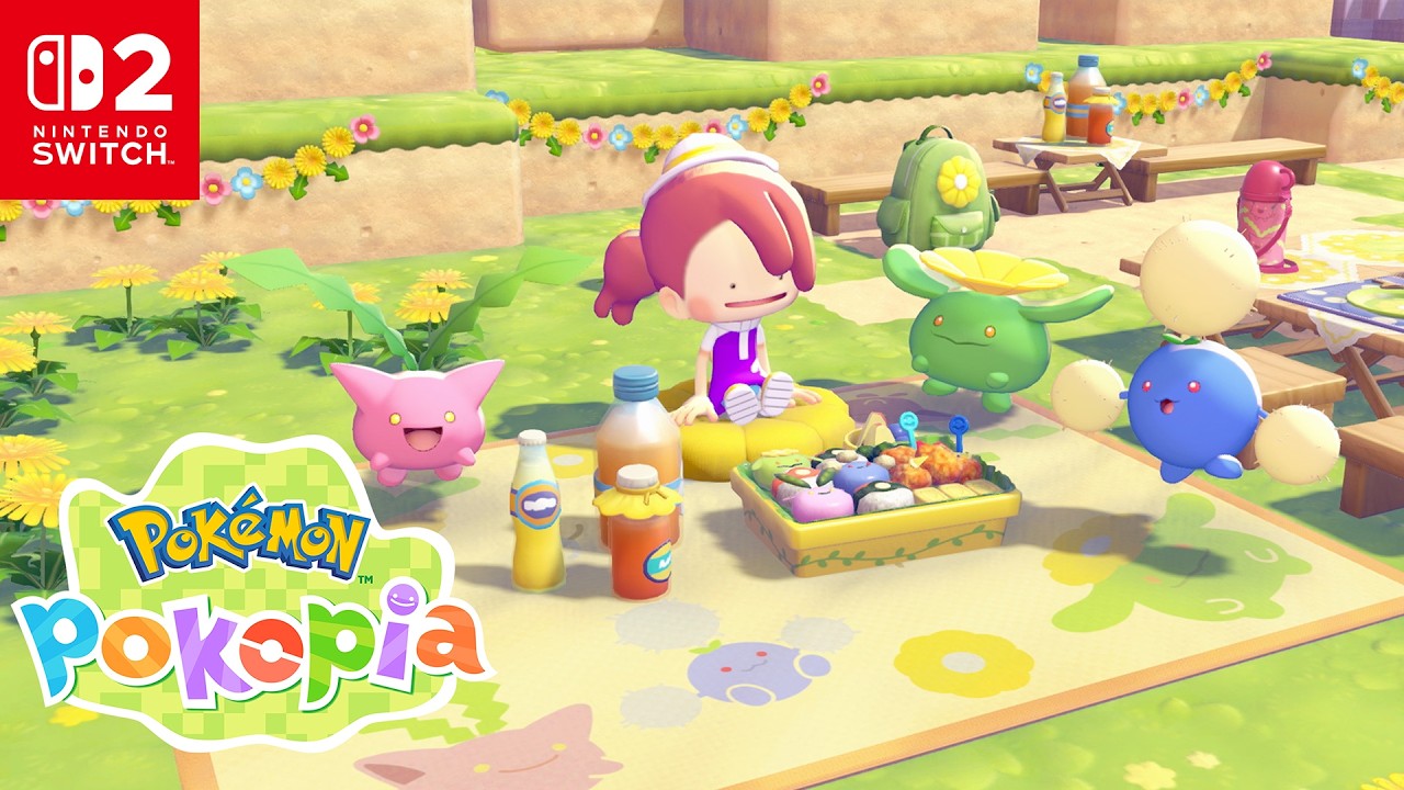 Pokémon Pokopia – Launch Trailer – Nintendo Switch 2 - YouTube