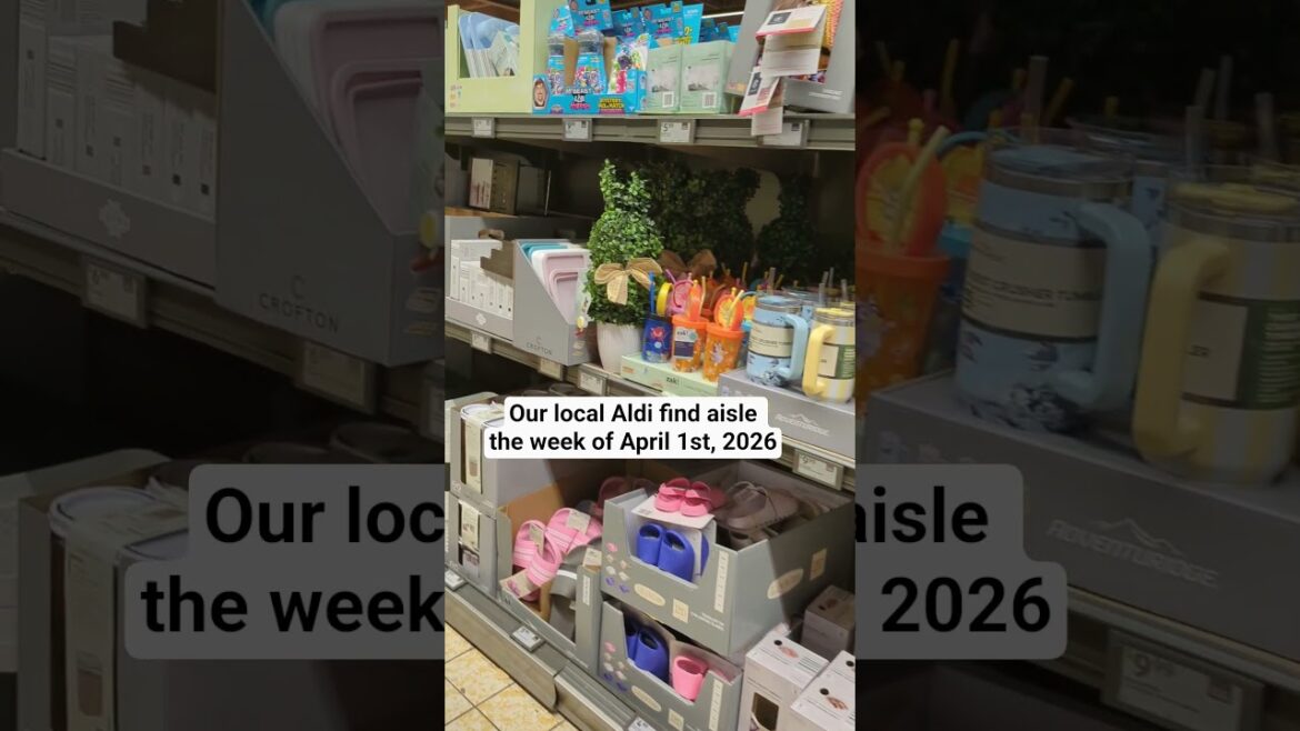 Tea sets, gardening, supplies, home organization, and more. #aldireviewer