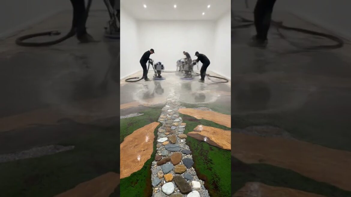 π Before & After: Turning My Living Room Into a Magical Garden Floor π Before & After: Turning My Living Room Into a Magical Garden Floor