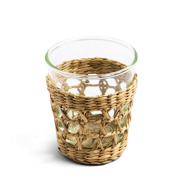 Weave Glass Tumbler Small
