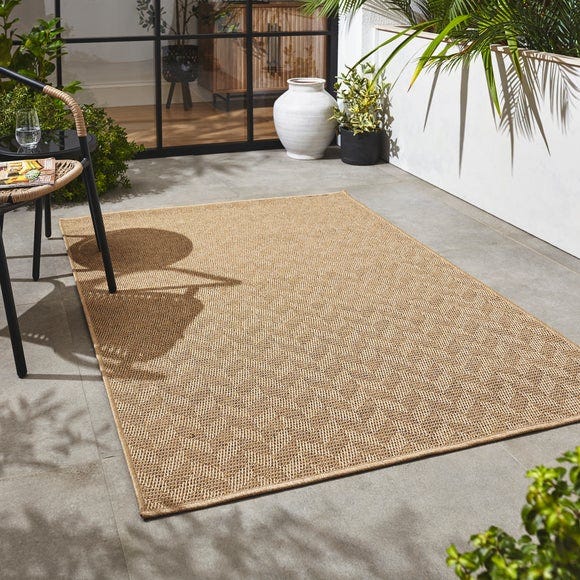 Chevron Weave Indoor Outdoor Rug