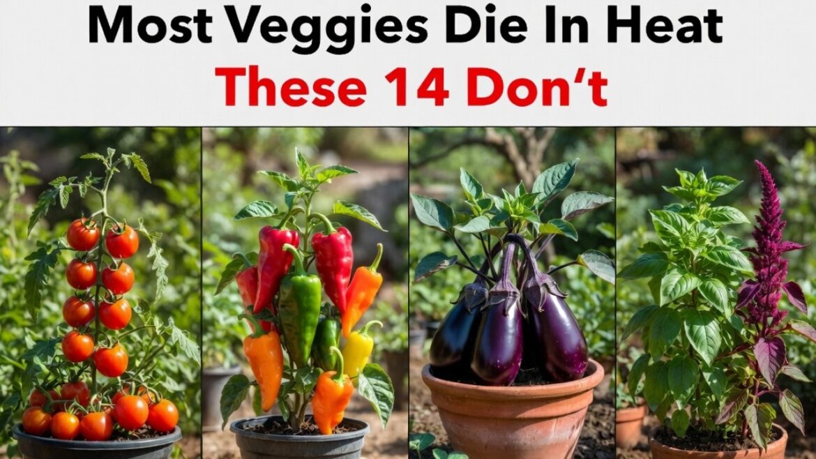 14 Drought Resistant Vegetables for Container Gardening That Grow All Summer 14 Drought Resistant Vegetables for Container Gardening That Grow All Summer